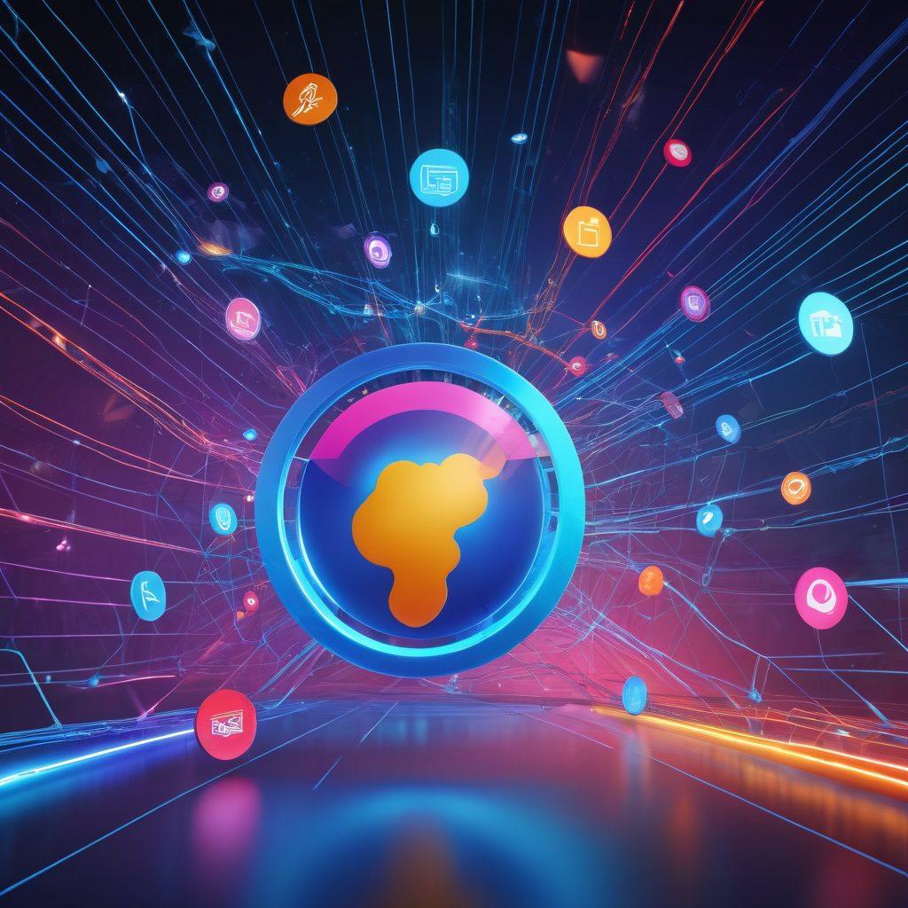 A dynamic digital landscape showcasing a diverse group of individuals engaged in online discussions, with interconnected network lines symbolizing community links. Include vibrant icons of membership badges and fast-paced activity graphics, representing flexibility and instant access. Bright, engaging colors to evoke a sense of excitement and urgency. super-realistic. vibrant colors. 3D elements.